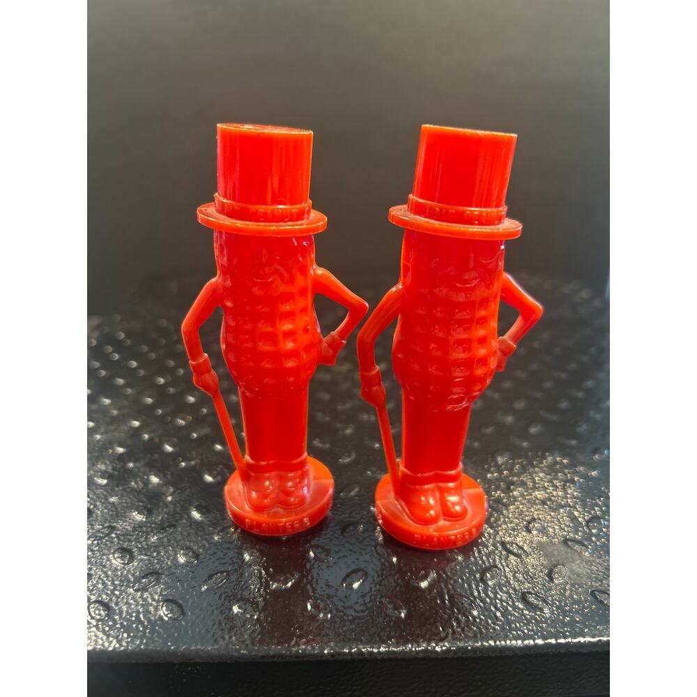 Vintage Mr Peanut Salt & Pepper Shakers